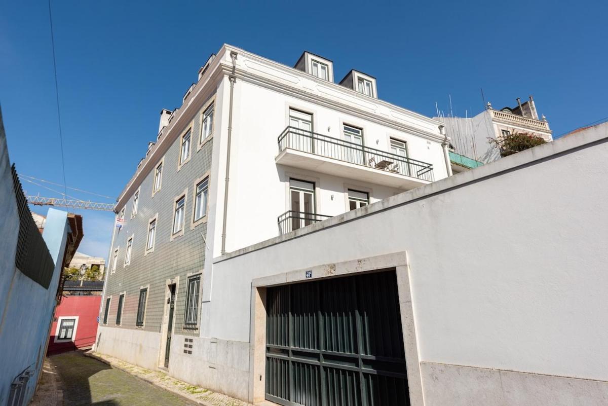 Liberdade Great Bright Apt With Ac Elevator Garage Apartment Lisbon Exterior photo